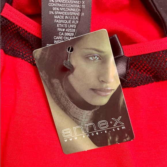 Sz.L  NWT Anne.X yoga top - Picture 5 of 5